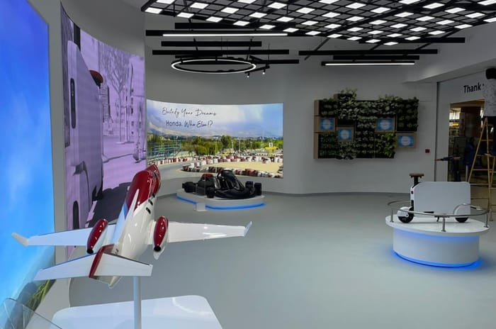 Honda EV concept store